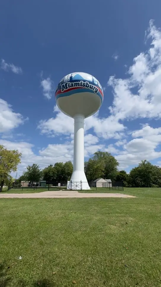 Your local as-is buyers appreciating the Miamisburg water tower