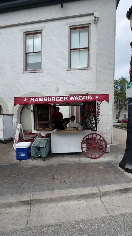 Your local Miamisburg Ohio as-is buyer enjoying Hamburger Wagon